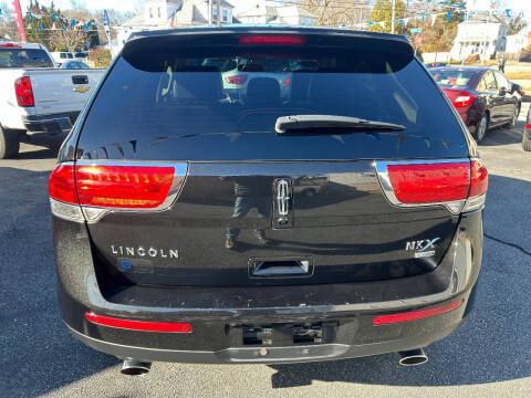 2013 Lincoln MKX