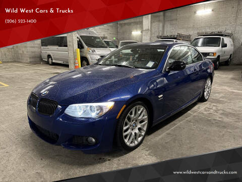 2013 BMW 3 Series for sale at Wild West Cars & Trucks in Seattle WA