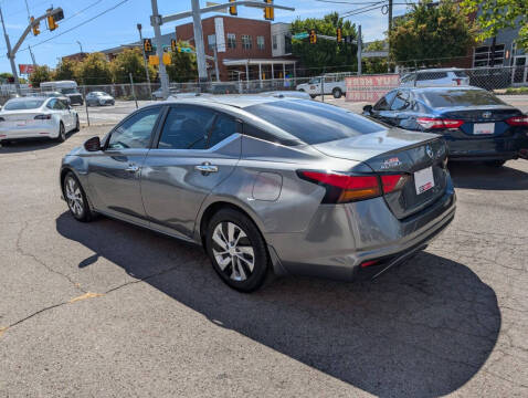 2020 Nissan Altima 2.5 S