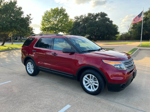 2015 Ford Explorer for sale at Pitt Stop Detail & Auto Sales in College Station TX