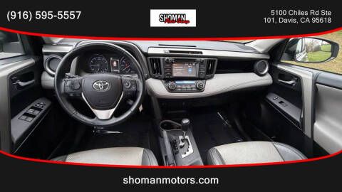 2017 Toyota RAV4 XLE