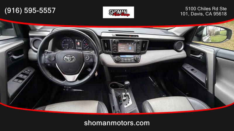 2017 Toyota RAV4 XLE