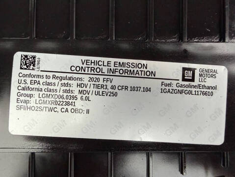 2020 Chevrolet Express LS 3500