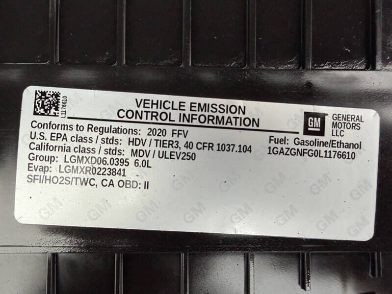 2020 Chevrolet Express LS 3500