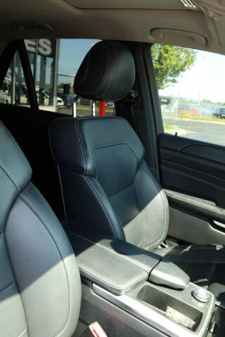 2015 Mercedes-Benz M-Class ML 350