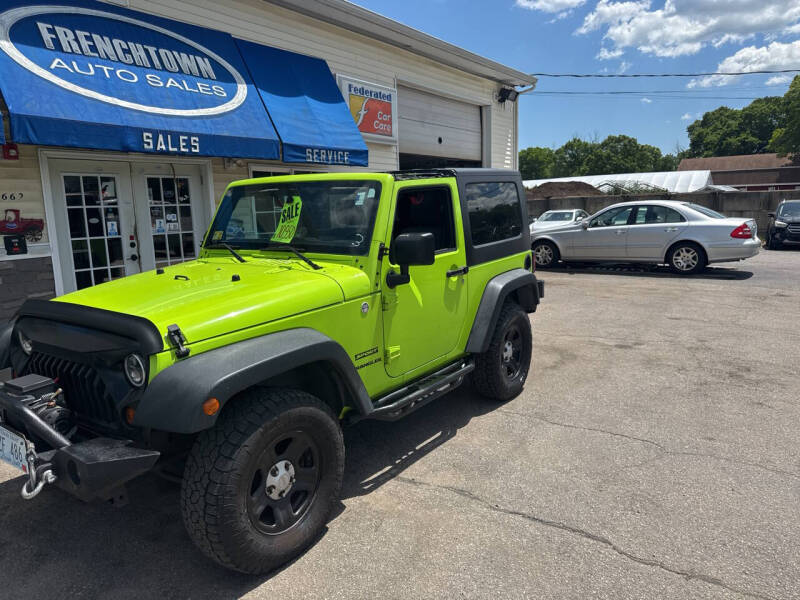 2012 Jeep Wrangler Sport