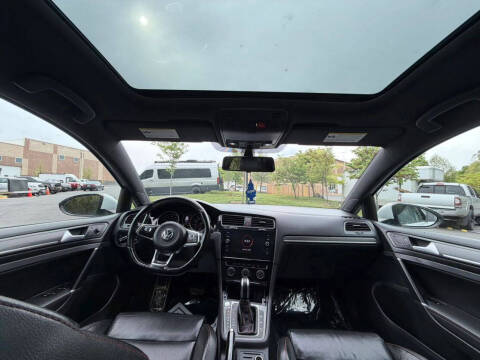 2020 Volkswagen Golf GTI Autobahn