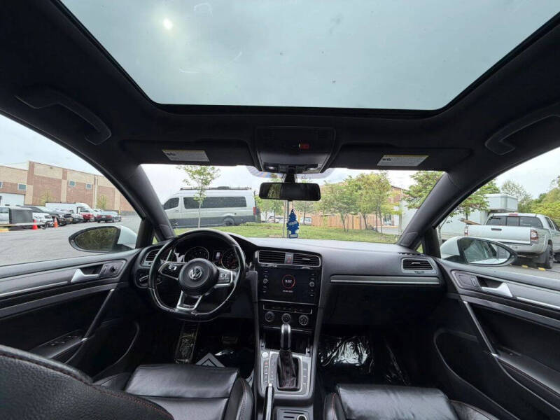 2020 Volkswagen Golf GTI Autobahn