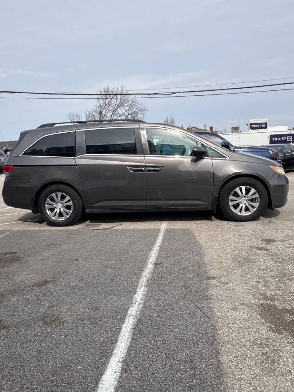 2014 Honda Odyssey EX-L w/Navi