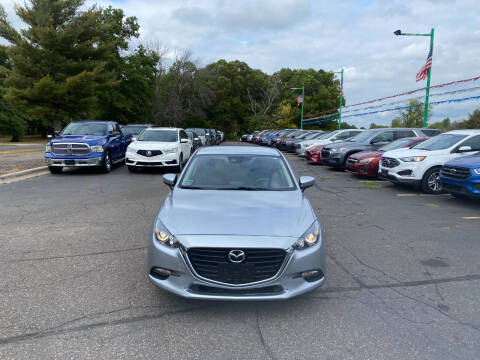 2018 Mazda MAZDA3 for sale at Northstar Auto Sales LLC in Ham Lake MN