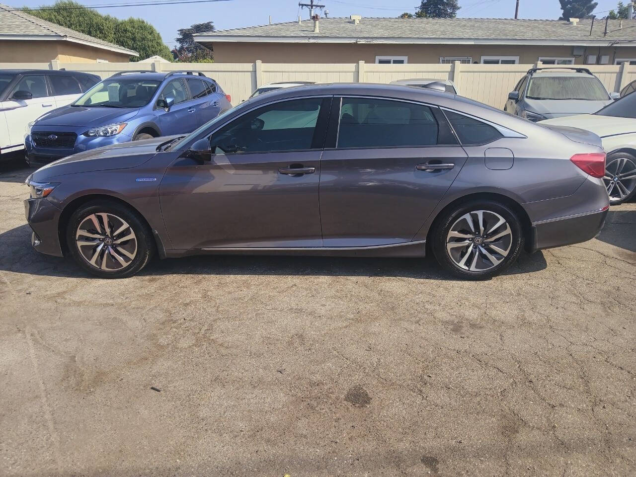 2021 Honda Accord Hybrid for sale at Ournextcar Inc in Downey, CA