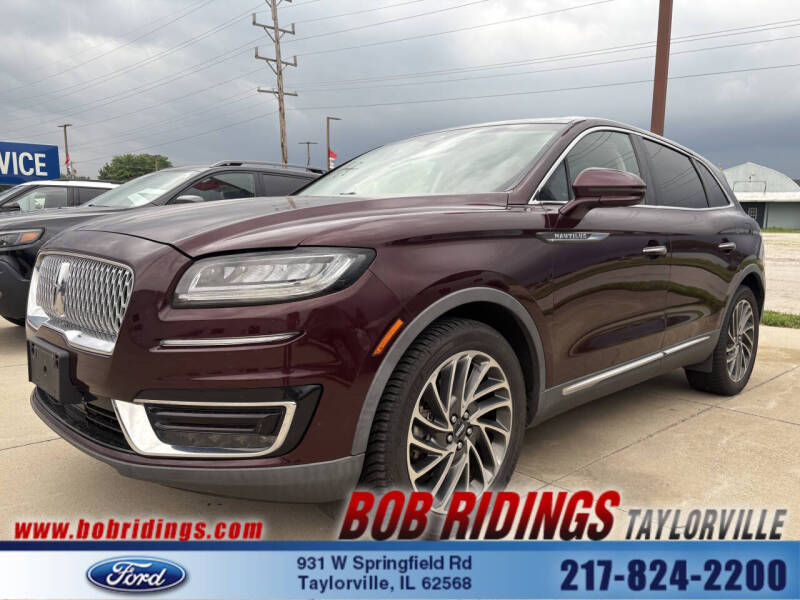 2019 Lincoln Nautilus Reserve