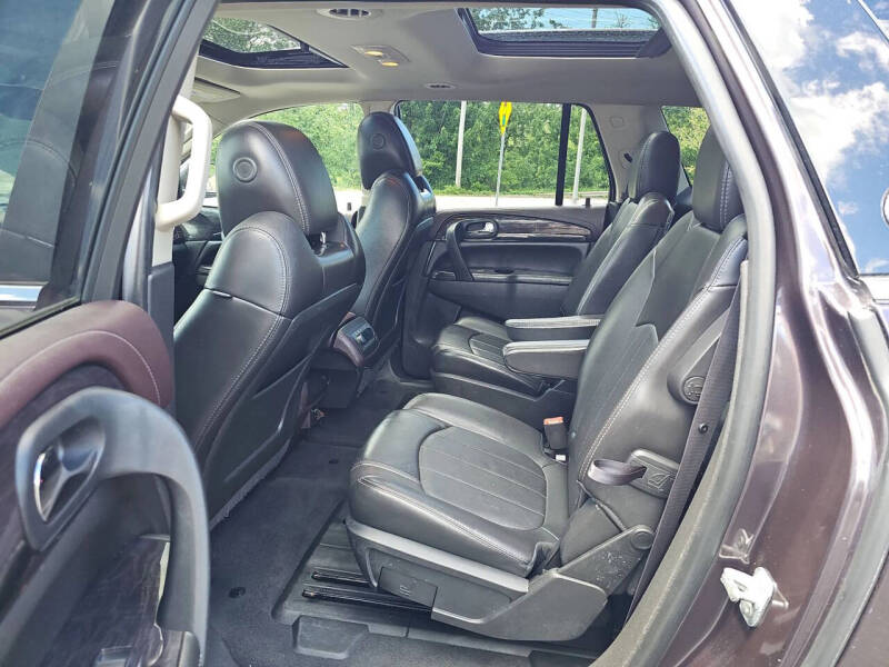 2015 Buick Enclave Leather