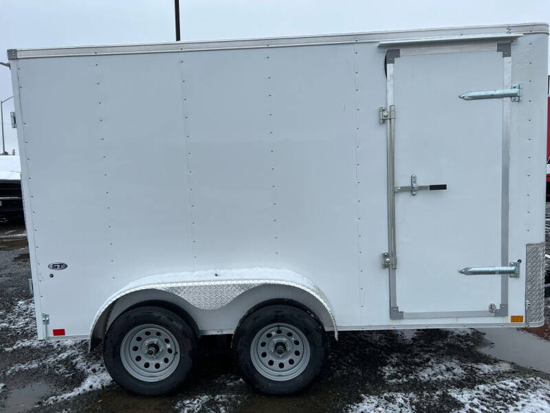2023 Look Cargo Trailer LSCAA6.0X12TE2FC for sale at Siamak's Car Company llc in Woodburn OR