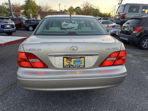 2001 Lexus LS 430