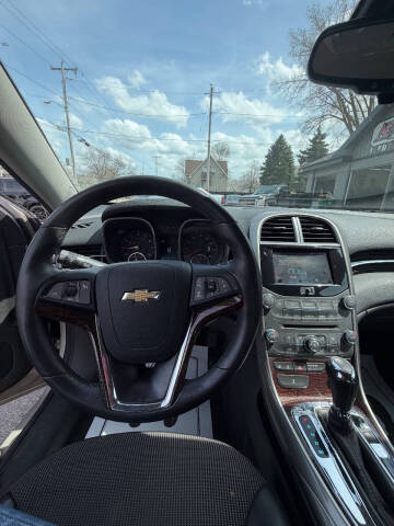 2013 Chevrolet Malibu LT