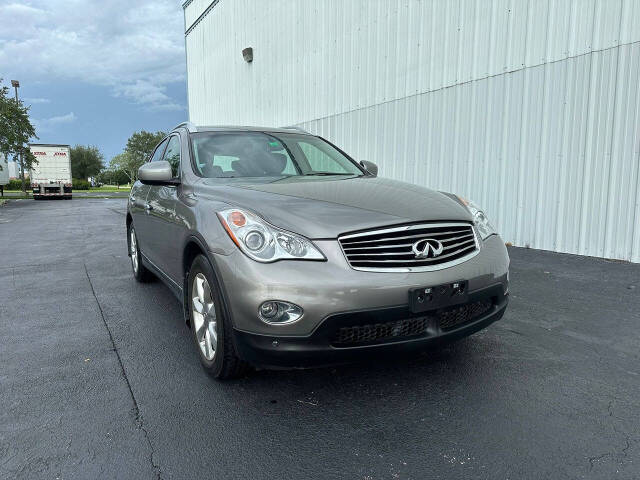 2008 INFINITI EX35 for sale at FHW Garage in Fort Pierce, FL