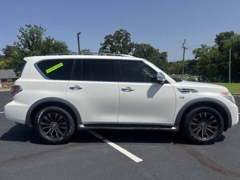 2017 Nissan Armada Platinum