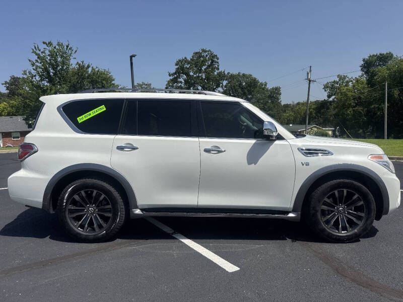 2017 Nissan Armada Platinum