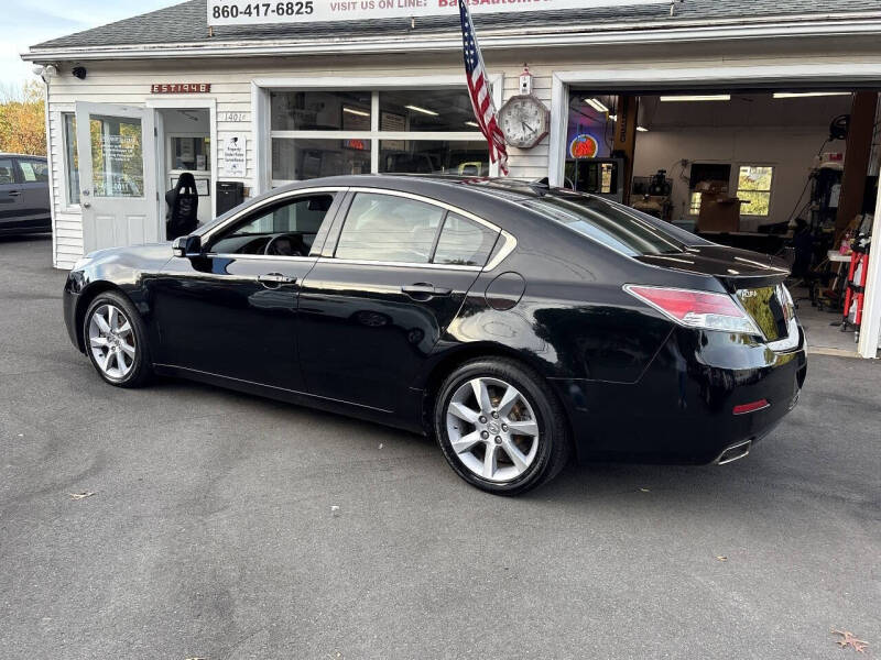 2012 Acura TL w/Tech