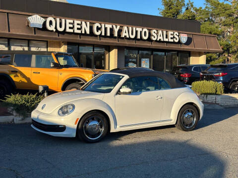 2016 Volkswagen Beetle Convertible for sale at Queen City Auto Sales in Charlotte NC