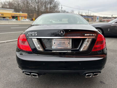 2013 Mercedes-Benz CL-Class CL 63 AMG