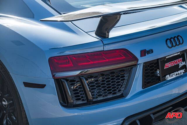 2018 Audi R8 5.2 V10 RWS
