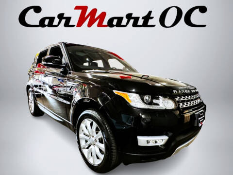 2017 Land Rover Range Rover Sport for sale at CarMart OC in Costa Mesa CA
