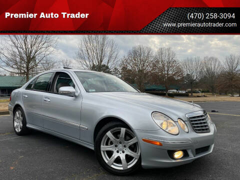 2008 Mercedes-Benz E-Class for sale at Premier Auto Trader in Alpharetta GA