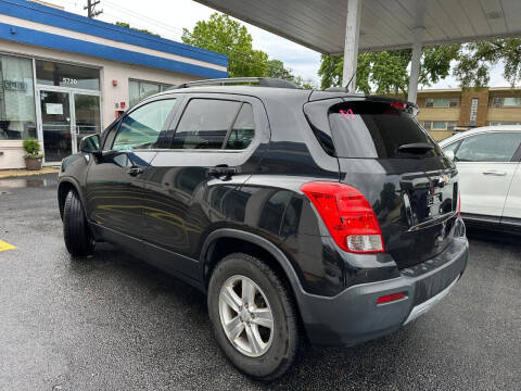 2016 Chevrolet Trax LT
