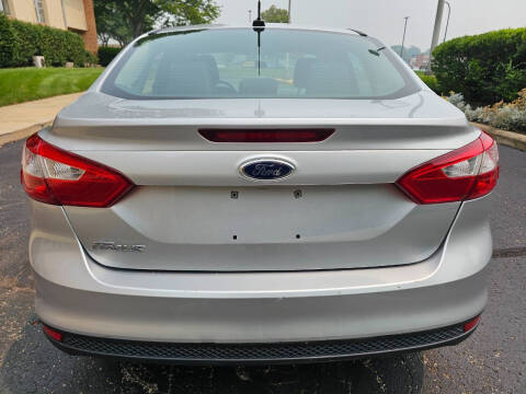 2014 Ford Focus S