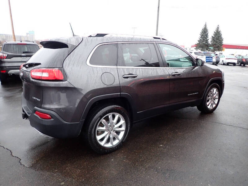 2016 Jeep Cherokee Limited