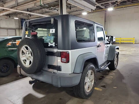 2010 Jeep Wrangler Sport