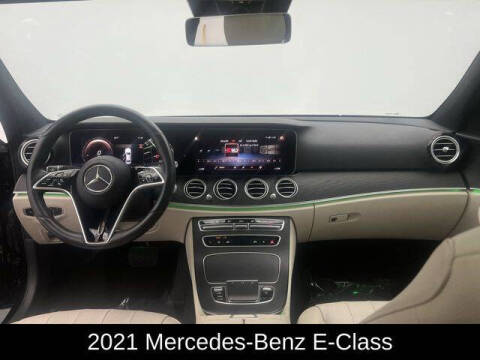 2021 Mercedes-Benz E-Class E 350 4MATIC