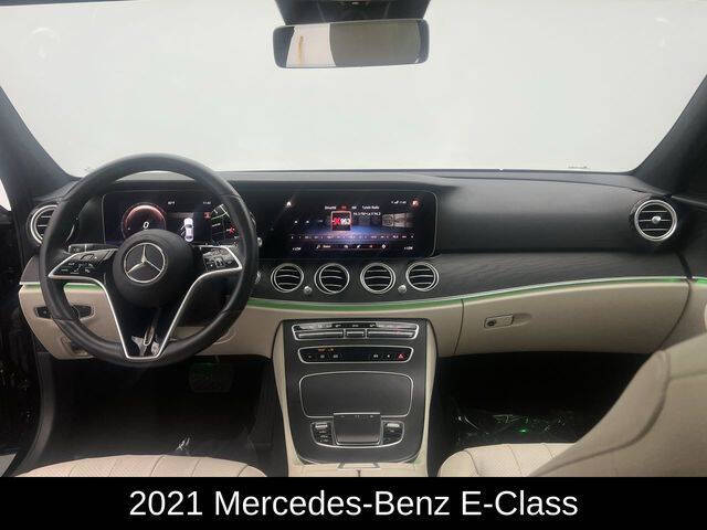 2021 Mercedes-Benz E-Class E 350 4MATIC