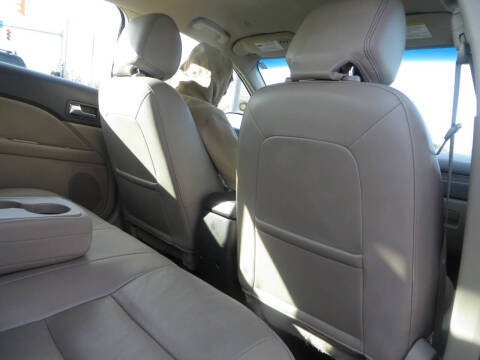 2012 Ford Fusion SEL