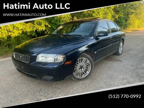 2004 Volvo S80 for sale at Hatimi Auto LLC in Buda TX