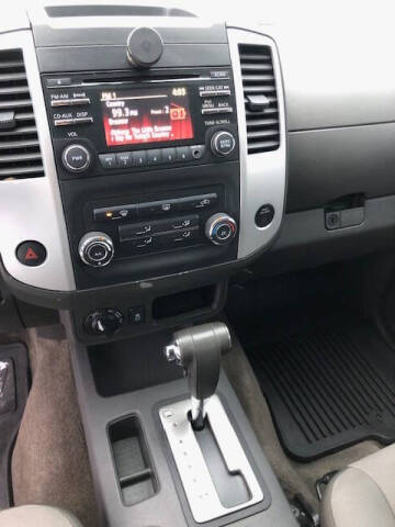 2014 Nissan Xterra S