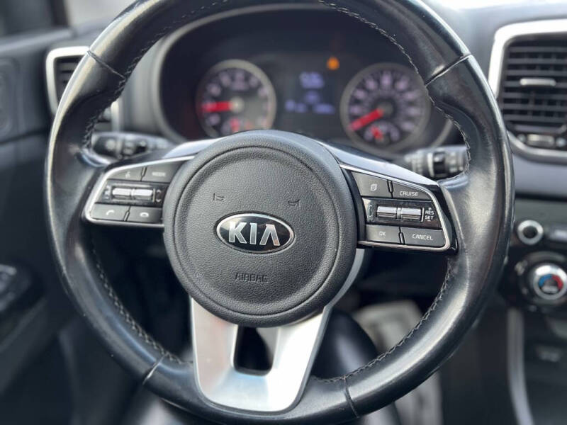 2022 Kia Sportage EX