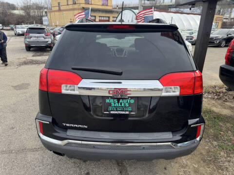 2017 GMC Terrain SLT