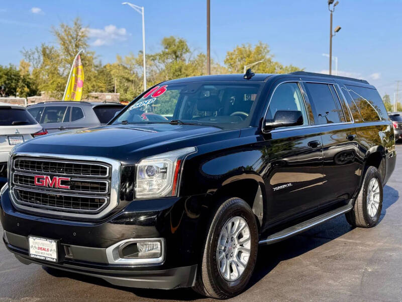 2016 GMC Yukon XL SLT