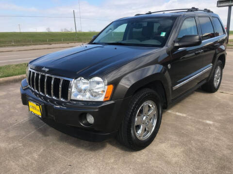 2005 Jeep Grand Cherokee for sale at BestRide Auto Sale in Houston TX