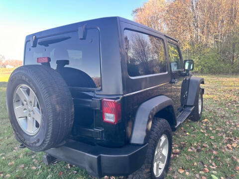 2012 Jeep Wrangler Sport