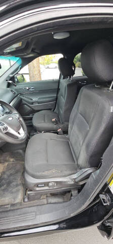 2015 Ford Explorer Police Interceptor Utility