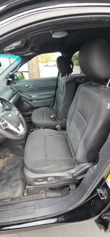 2015 Ford Explorer Police Interceptor Utility