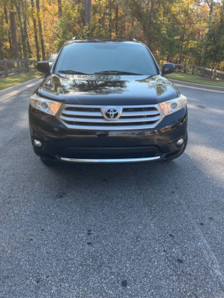 2012 Toyota Highlander for sale at SJ Auto Sales GA LLC in Winder, GA