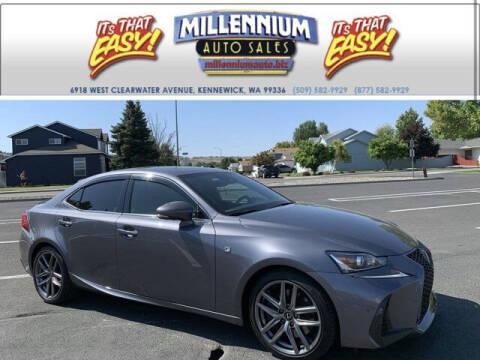 2019 Lexus IS 350 for sale at Millennium Auto Sales in Kennewick WA