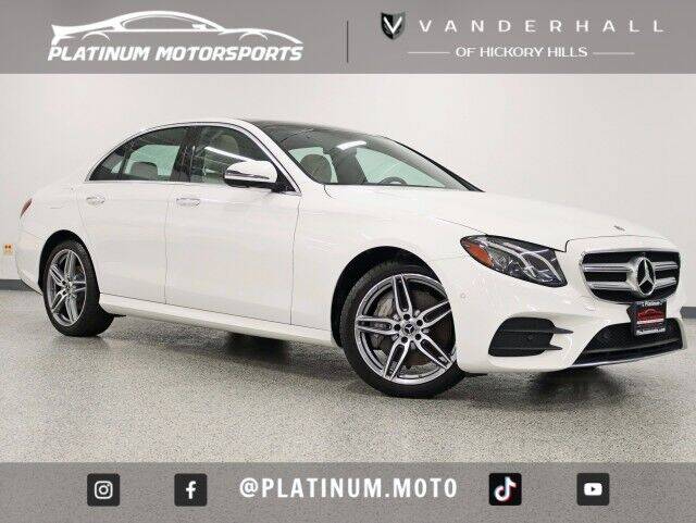 2019 Mercedes-Benz E-Class for sale at PLATINUM MOTORSPORTS INC. in Hickory Hills IL