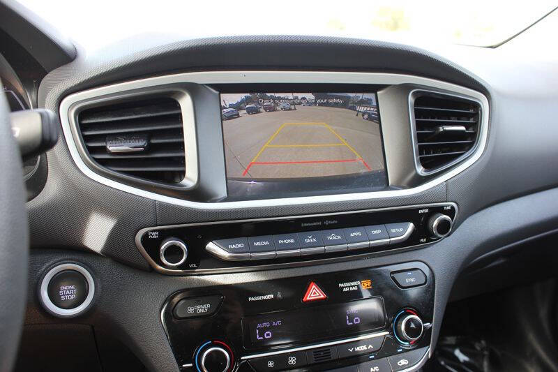 2018 Hyundai Ioniq Hybrid Blue