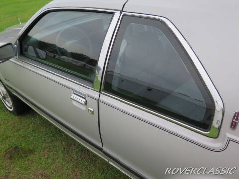 1985 Lincoln Mark VII
